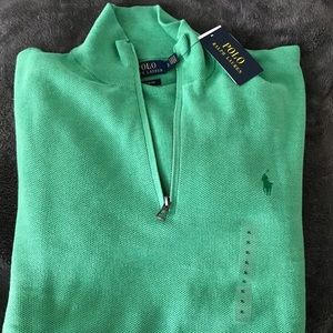 Polo Ralph Lauren Quarter Zip Sweater